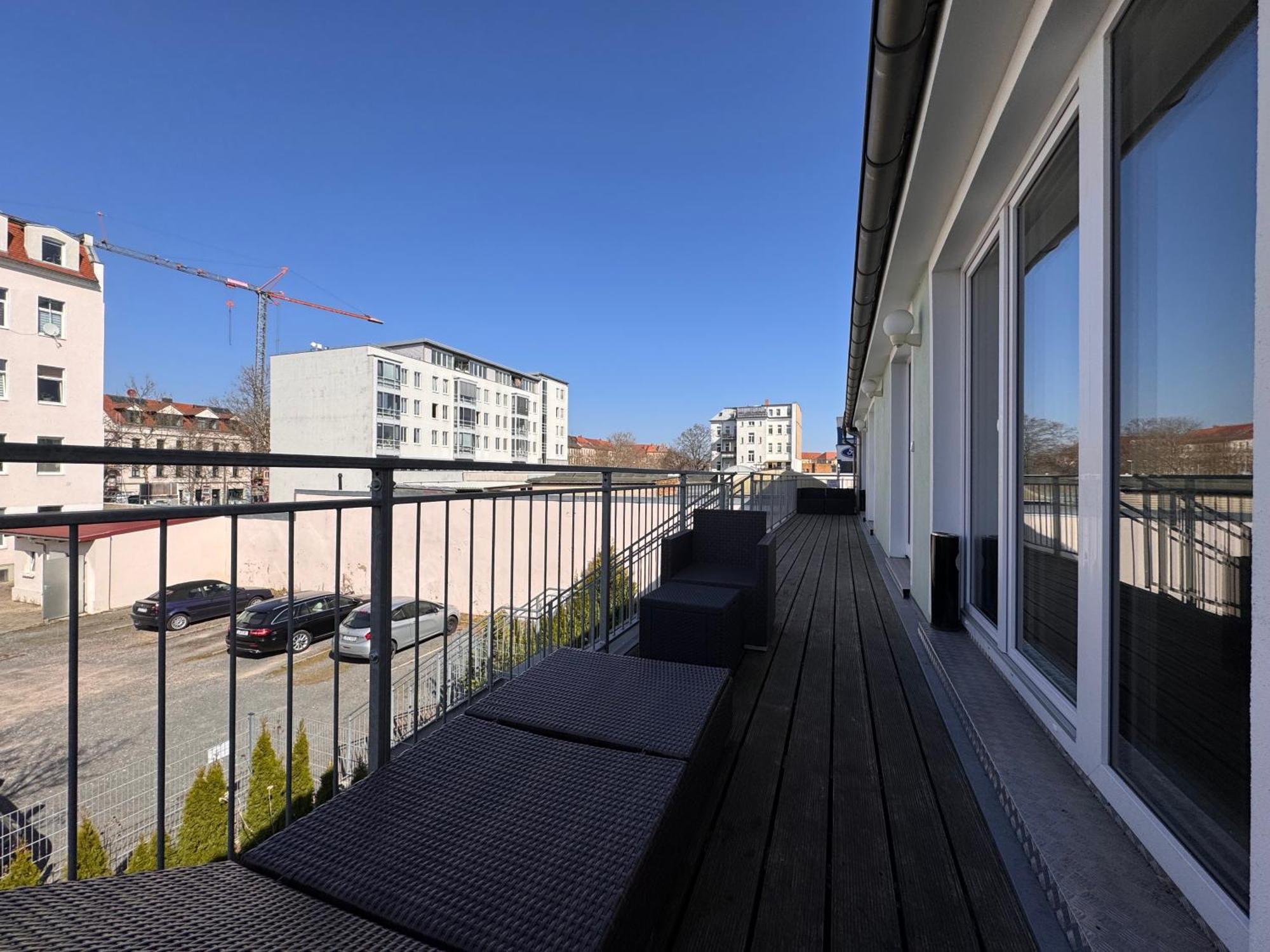 Living Apartments Leipzig Exterior foto